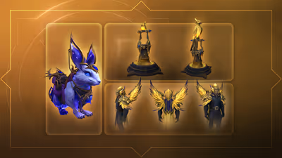 ¡Celebra la BlizzCon® 2026 con el lote de la BlizzCon de World of Warcraft!