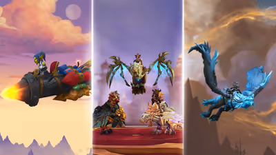 Esta semana en WoW: ¡Líneas temporales turbulentas, La maldición de Ula'tek, el puesto comercial de julio y mucho más!