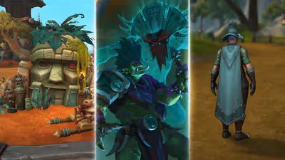 Esta semana en WoW: ¡La maldición de Ula'tek, planos, proyectos y mucho más!