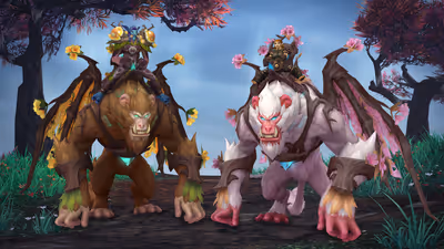 Azeroth florece de nuevo: elige tu montura baburbóreo floreciente