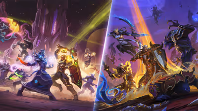 Explora las tierras, las leyendas y el legado de The Burning Crusade hasta Midnight