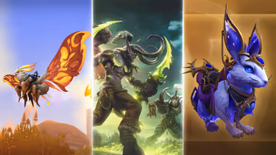 Esta semana en WoW: Edición del aniversario de Classic, Duelo de adornos, WoW Portal Room y demás.