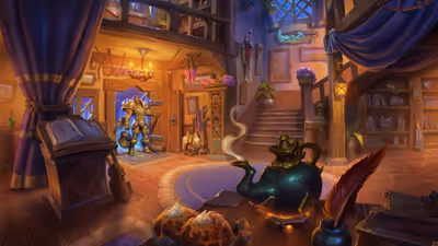 Escucha la banda sonora World of Warcraft: Azeroth Housing