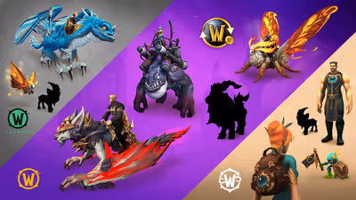 Desbloquea un año de World of Warcraft® y llévate tesoros adicionales