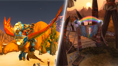 Esta semana en WoW: ¡Cuida los fuegos de Azeroth en el Solsticio de Verano, corre a lo loco en la Carrera Lanza Negra y mucho más!