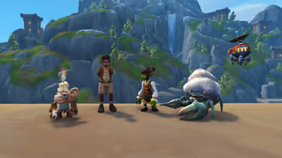 Sal de aventuras con huérfanos de todo Azeroth durante la Semana de los Niños