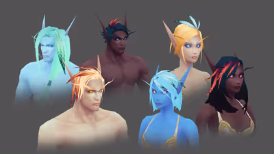 World of Warcraft: Forever: El futuro de las actualizaciones visuales de los cielonatos
