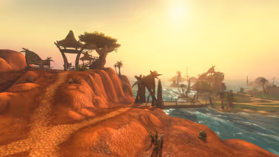 Lucha por las Islas Lanza Negra en World of Warcraft: Forever