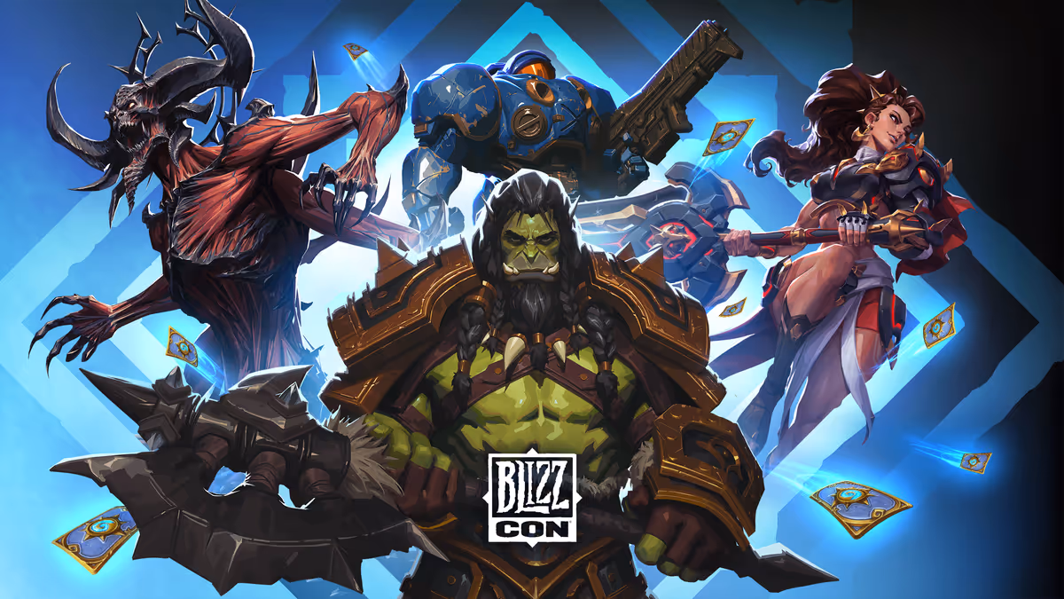 Queda nada y menos para la BlizzCon 2026: síguela en directo, gana recompensas y mucho más