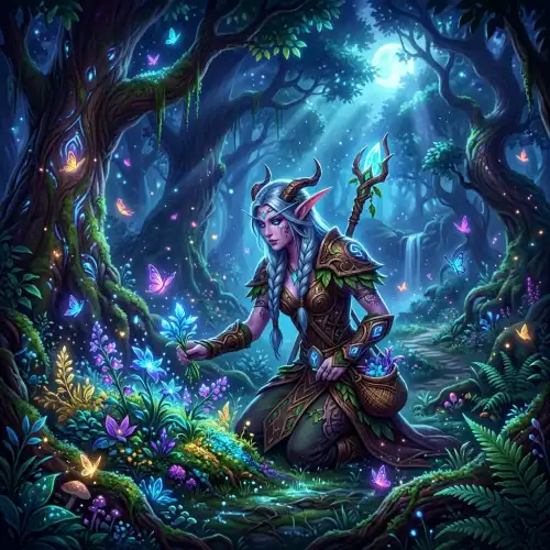 Guía de Herboristería WoW Battle for Azeroth