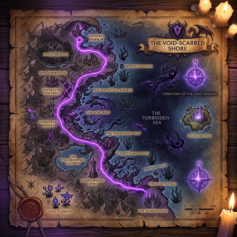 Ruta de farmueo WoW 50-100