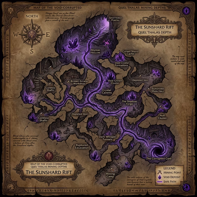 Ruta de farmueo WoW 50-100
