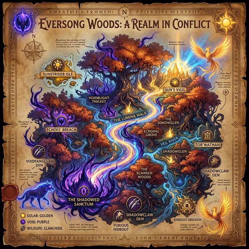 Ruta de farmueo WoW 1-100