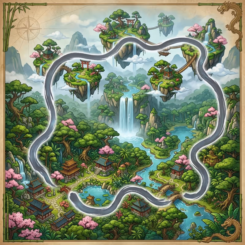 Ruta de farmueo WoW 1-75