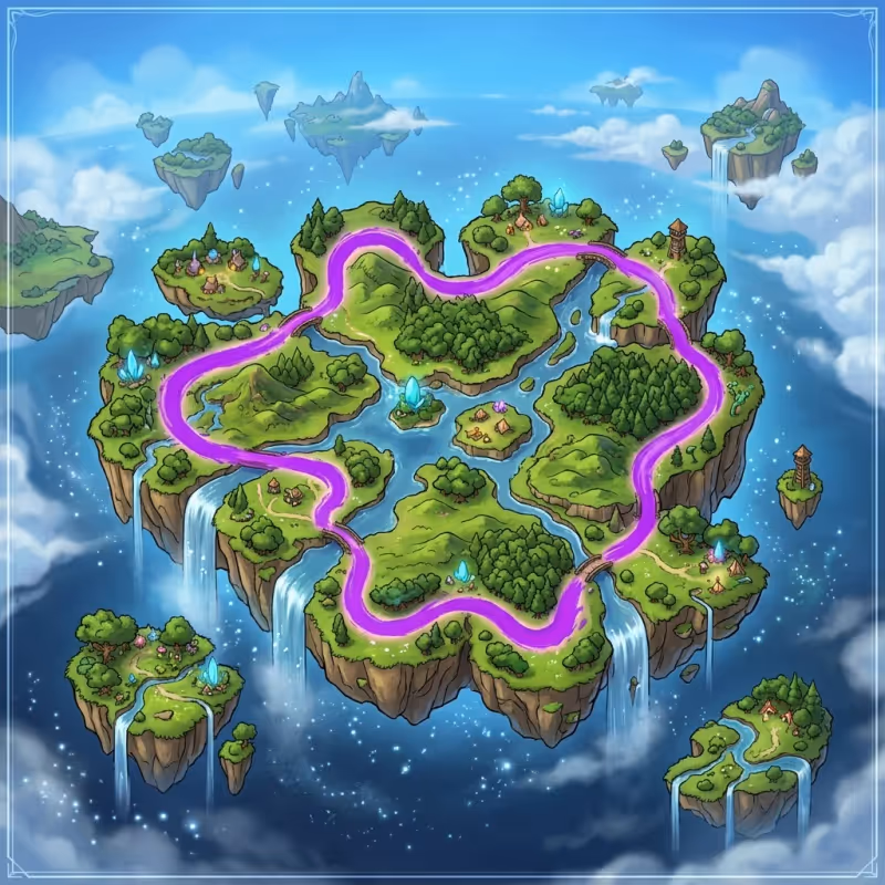 Ruta de farmueo WoW 45-75