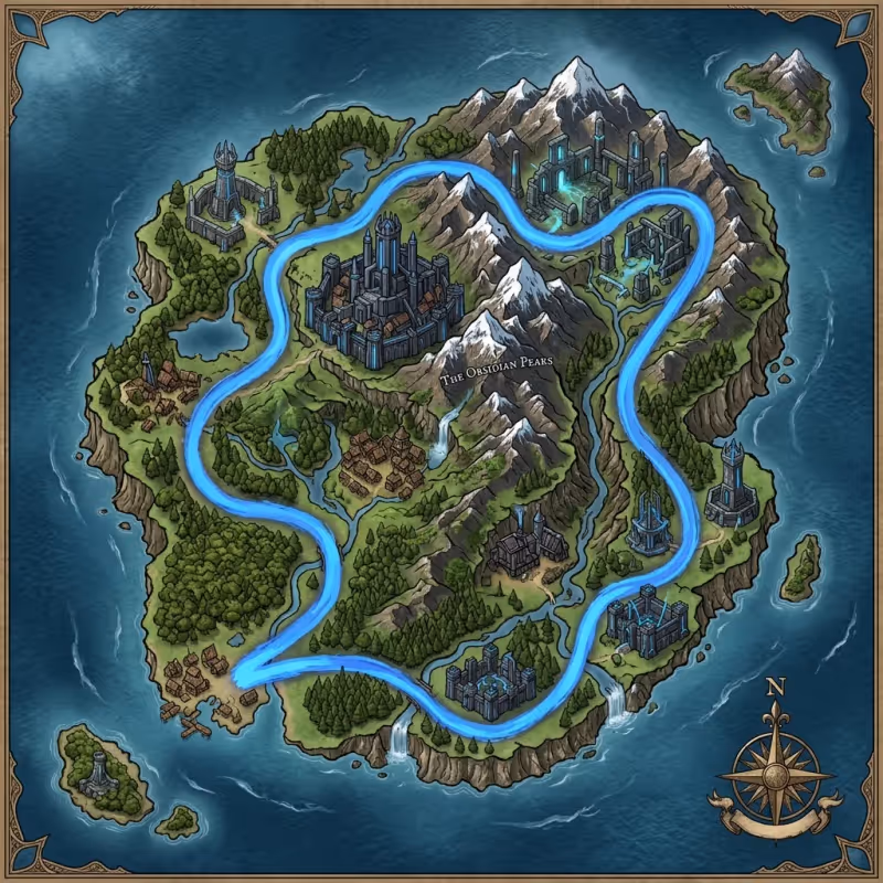 Ruta de farmueo WoW 1-60