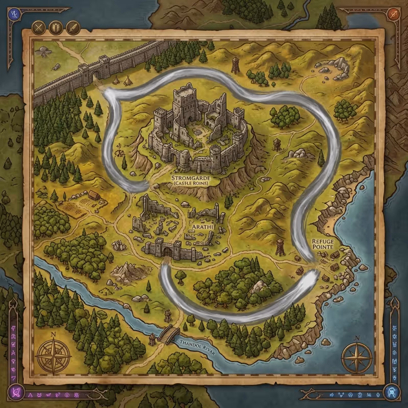 Ruta de farmueo WoW 125-175