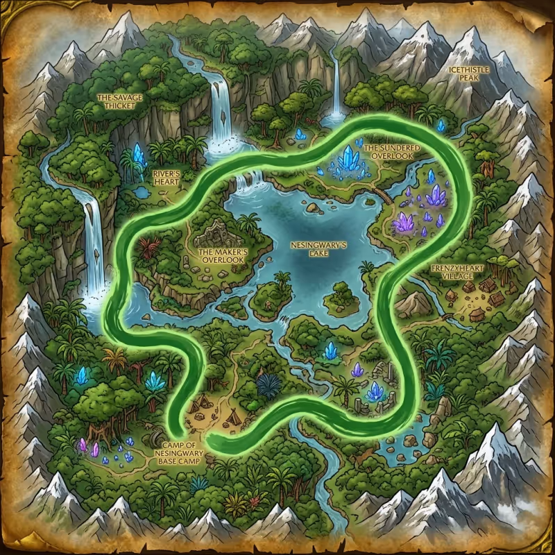 Ruta de farmueo WoW 25-50